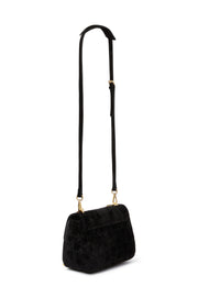 The Darasimi Chain Bag — Black Velvet