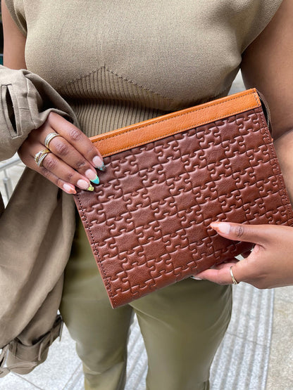 Tinuke Tail Clutch - Nkari Collection
