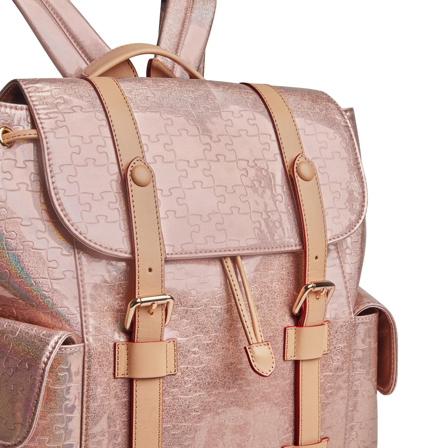 Tobi Backpack — Pink Glitter alt 3