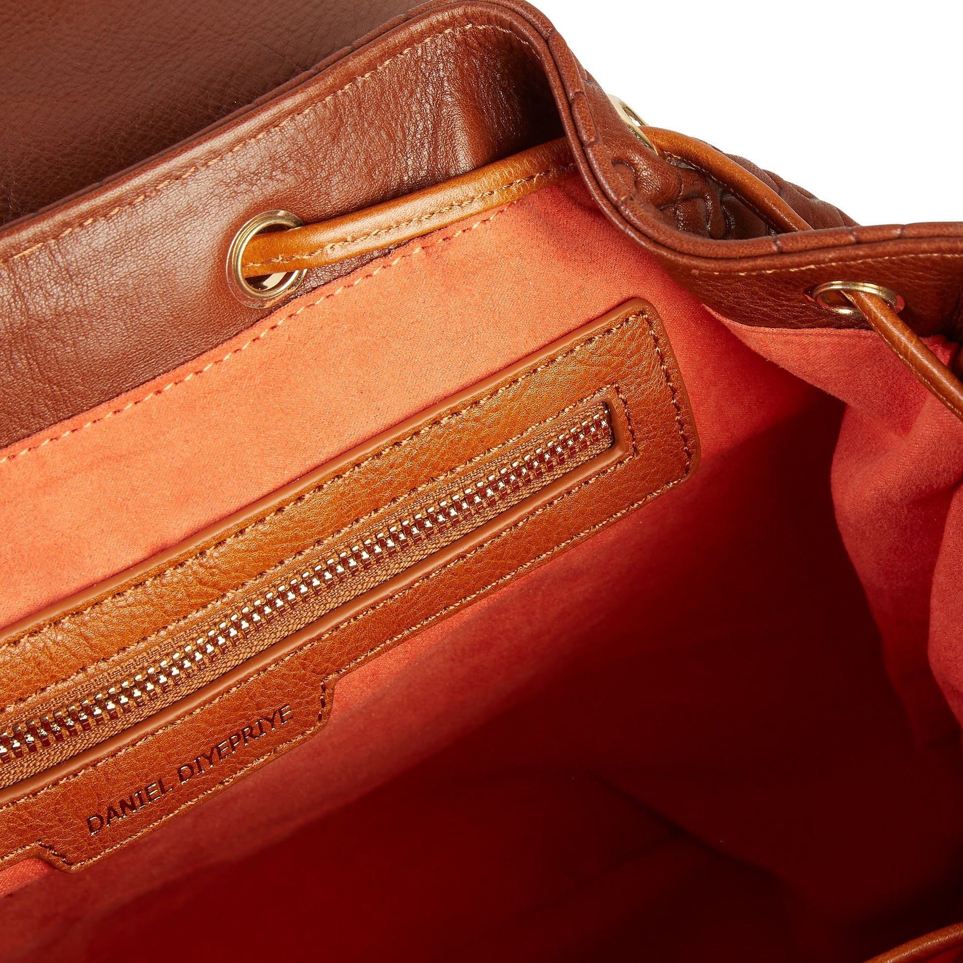 Tobi Backpack — Nkari Honey Brown hero