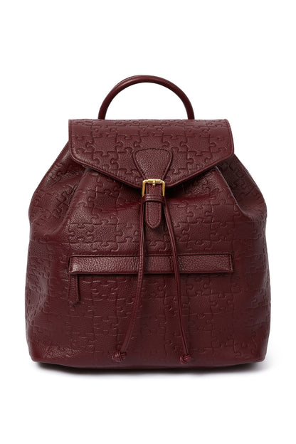 Funmilayo Backpack — Red Oxblood hero