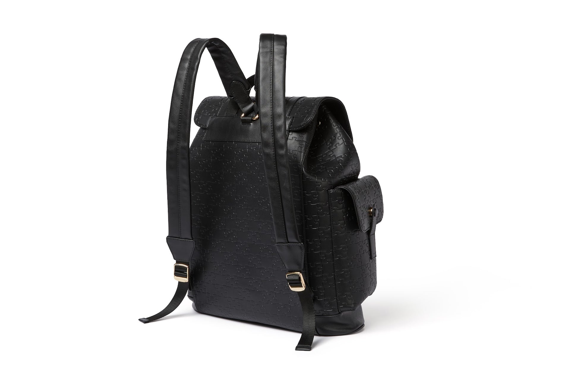 Tobi Backpack — Black back