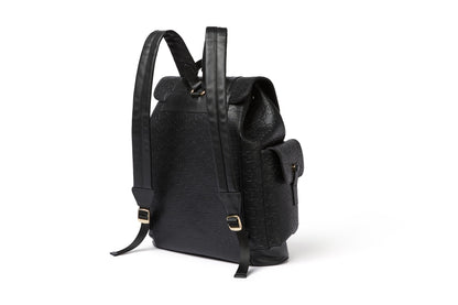 Tobi Backpack — Black back