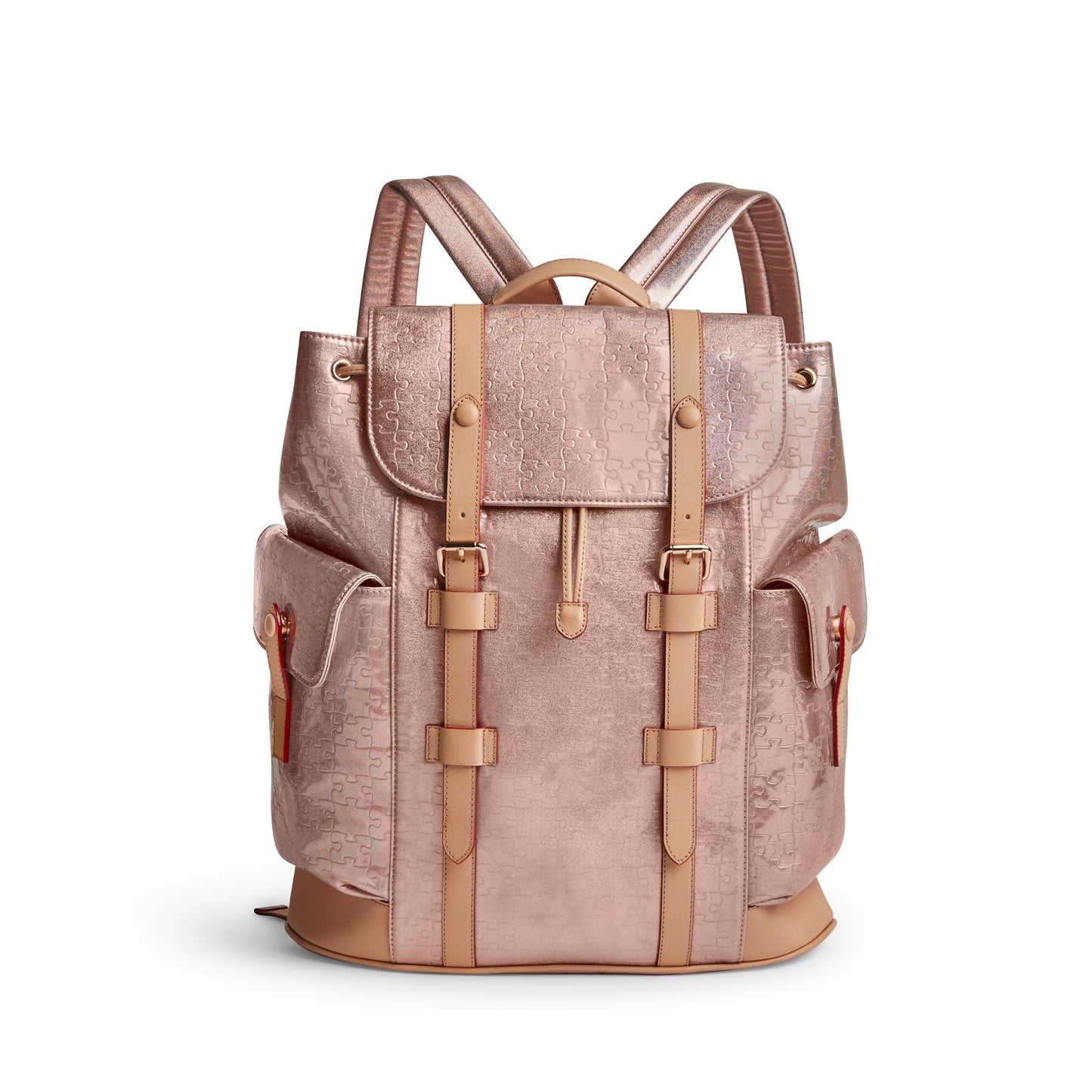 Tobi Backpack — Pink Glitter hero