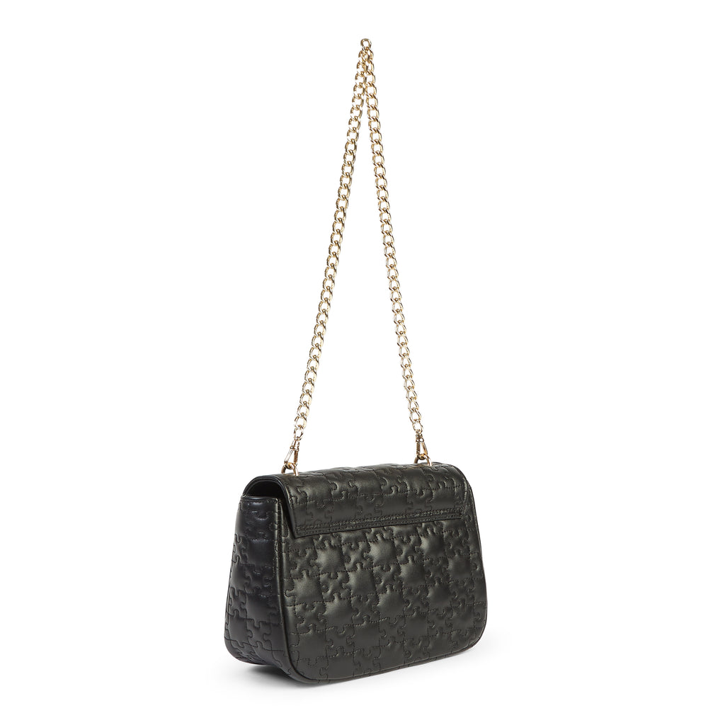 The Darasimi Chain Bag - Black Lamb