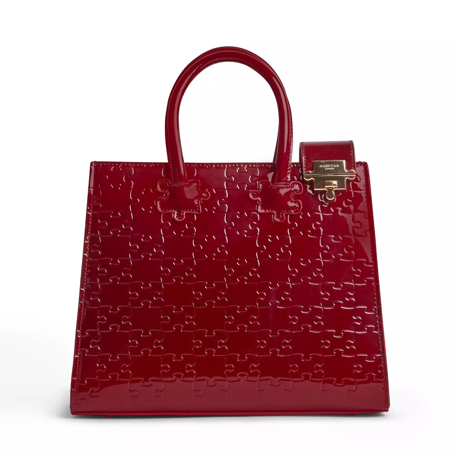 Ibukun Tiny Tote - Puzzle Leather Bag (Private Drop)