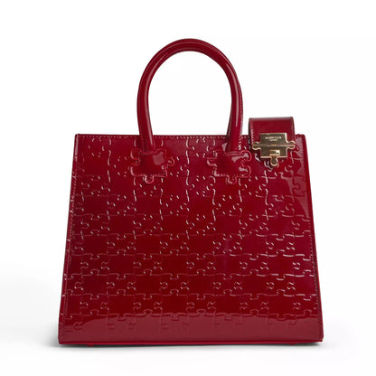 Ibukun Tiny Tote - Puzzle Leather Bag (Private Drop)