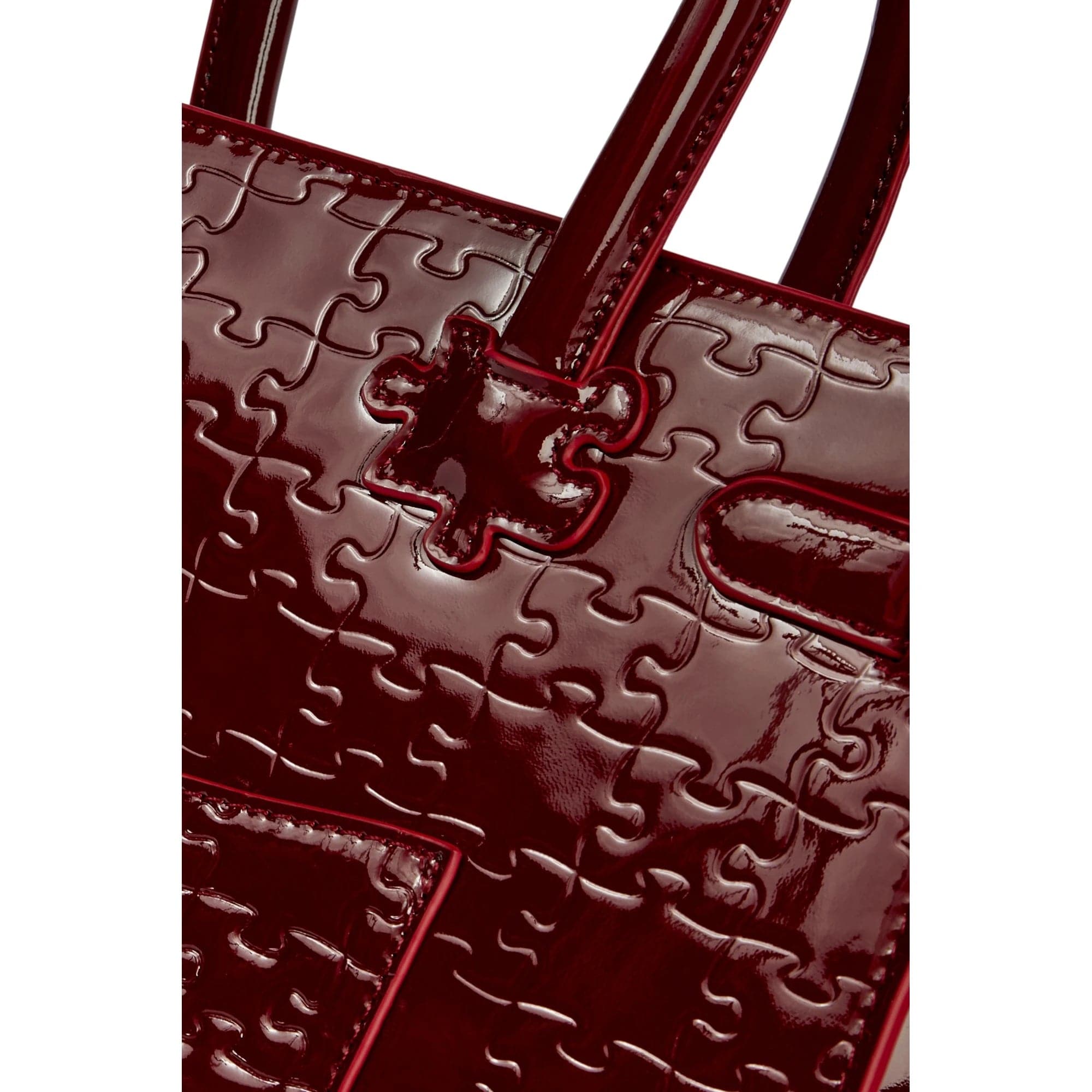 Ibukun Tote | Patent Leather