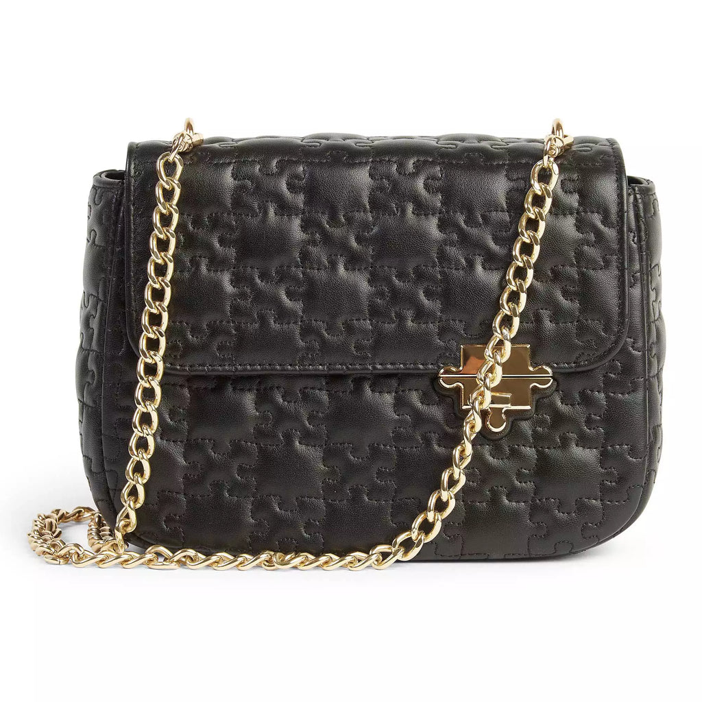 The Darasimi Chain Bag - Black Lamb