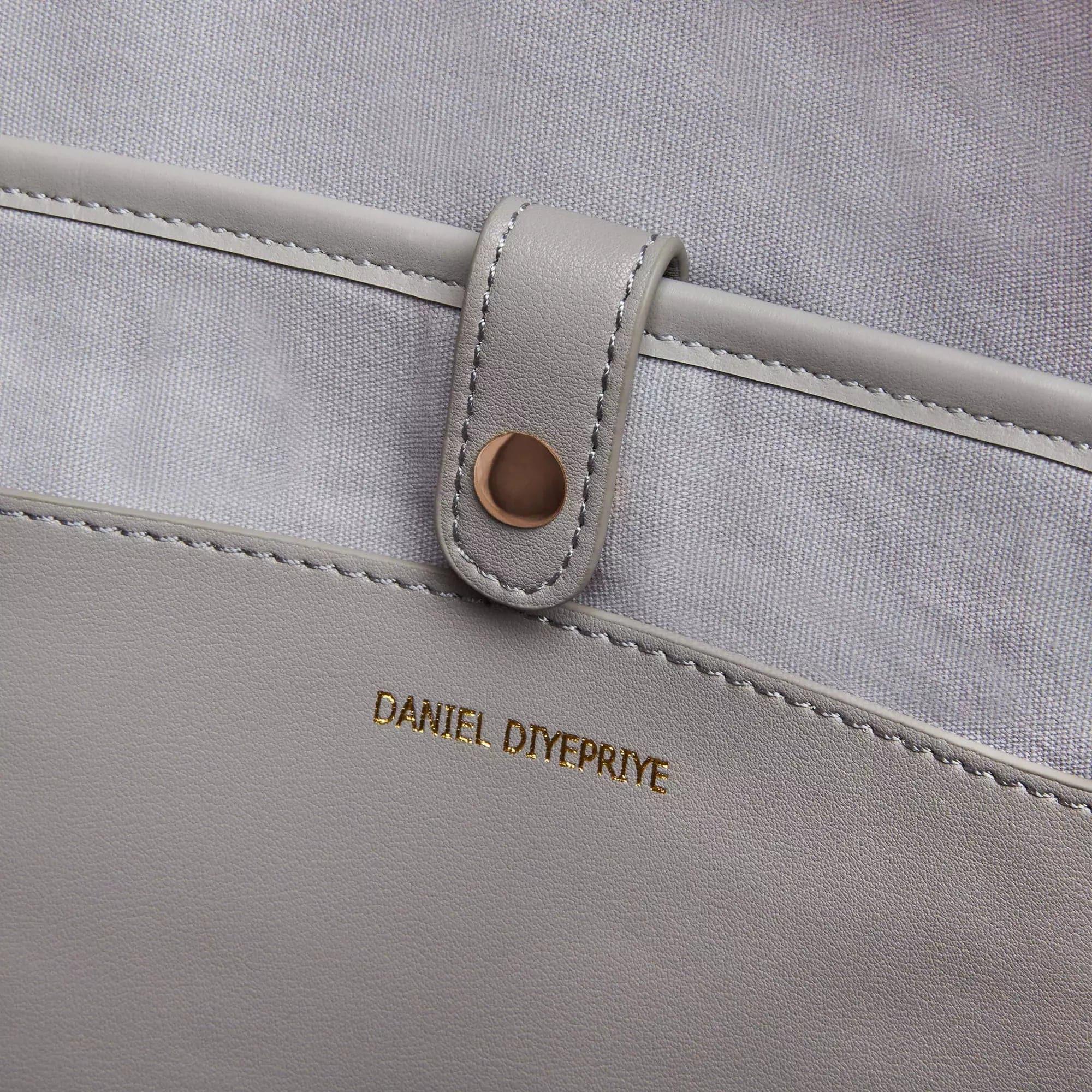 Okiki Laptop Bag - Daniel Diyepriye USA