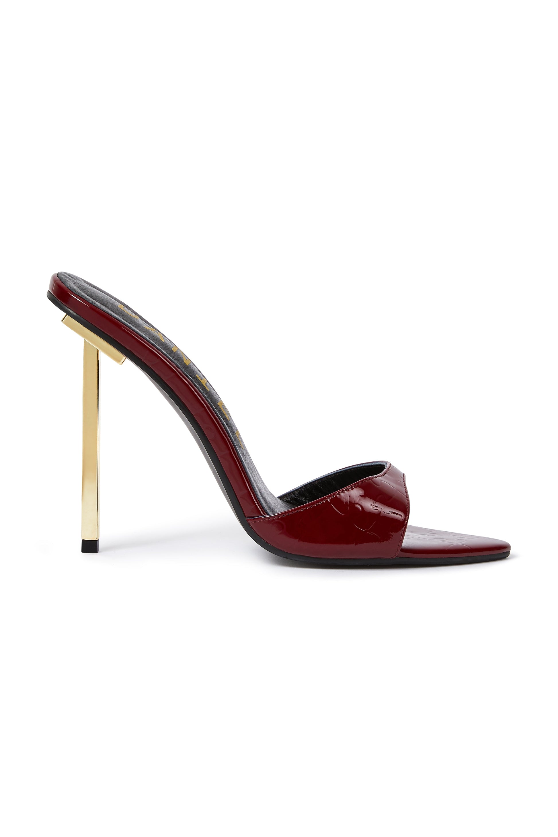 Teniola Patent Leather mule - Daniel Diyepirye™️