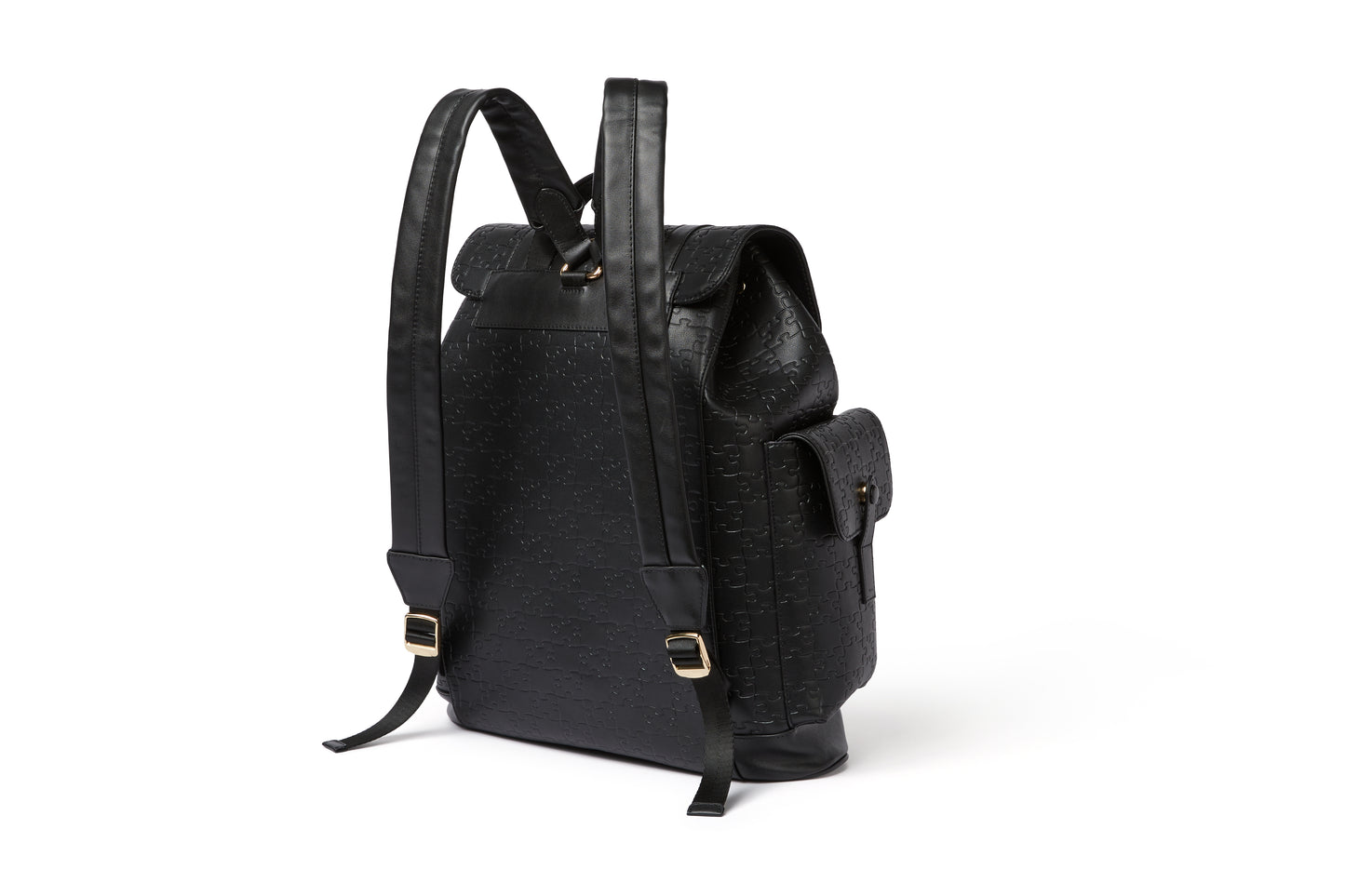 Tobi back pack - Puzzle leather backpack (Private drop)