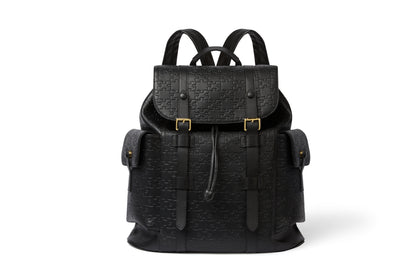 Tobi back pack - Puzzle leather backpack (Private drop)