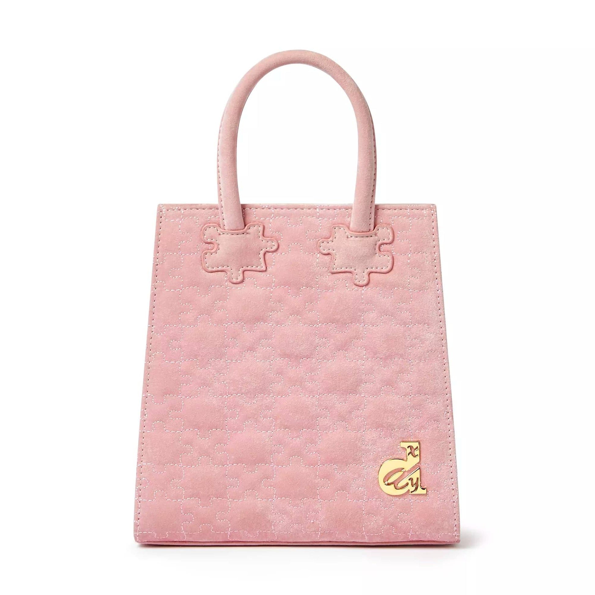 Temitope “D” Mini Tote | Black Velvet - Daniel Diyepriye USA