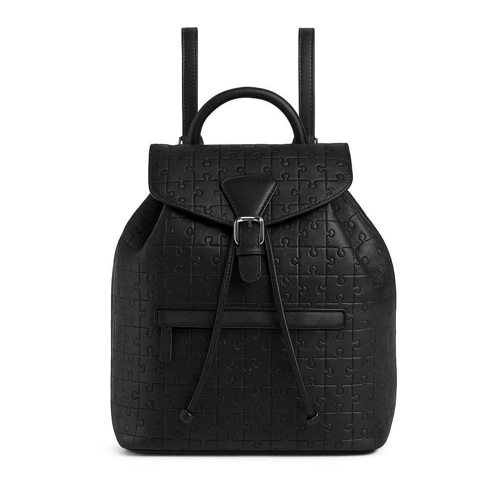The Funmilayo Backpack — Black