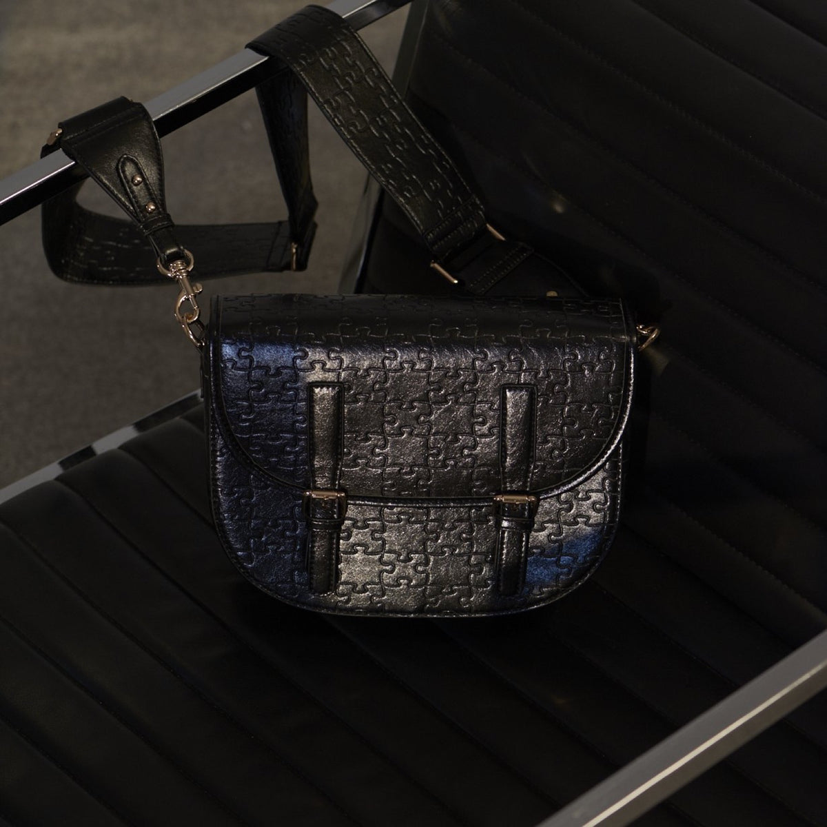 The Aremu Messenger — Black Lychee — side
