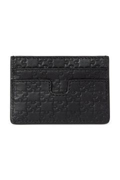The Bisi Card Holder — Classic Black — front hero on white background — CANONICAL Black hero