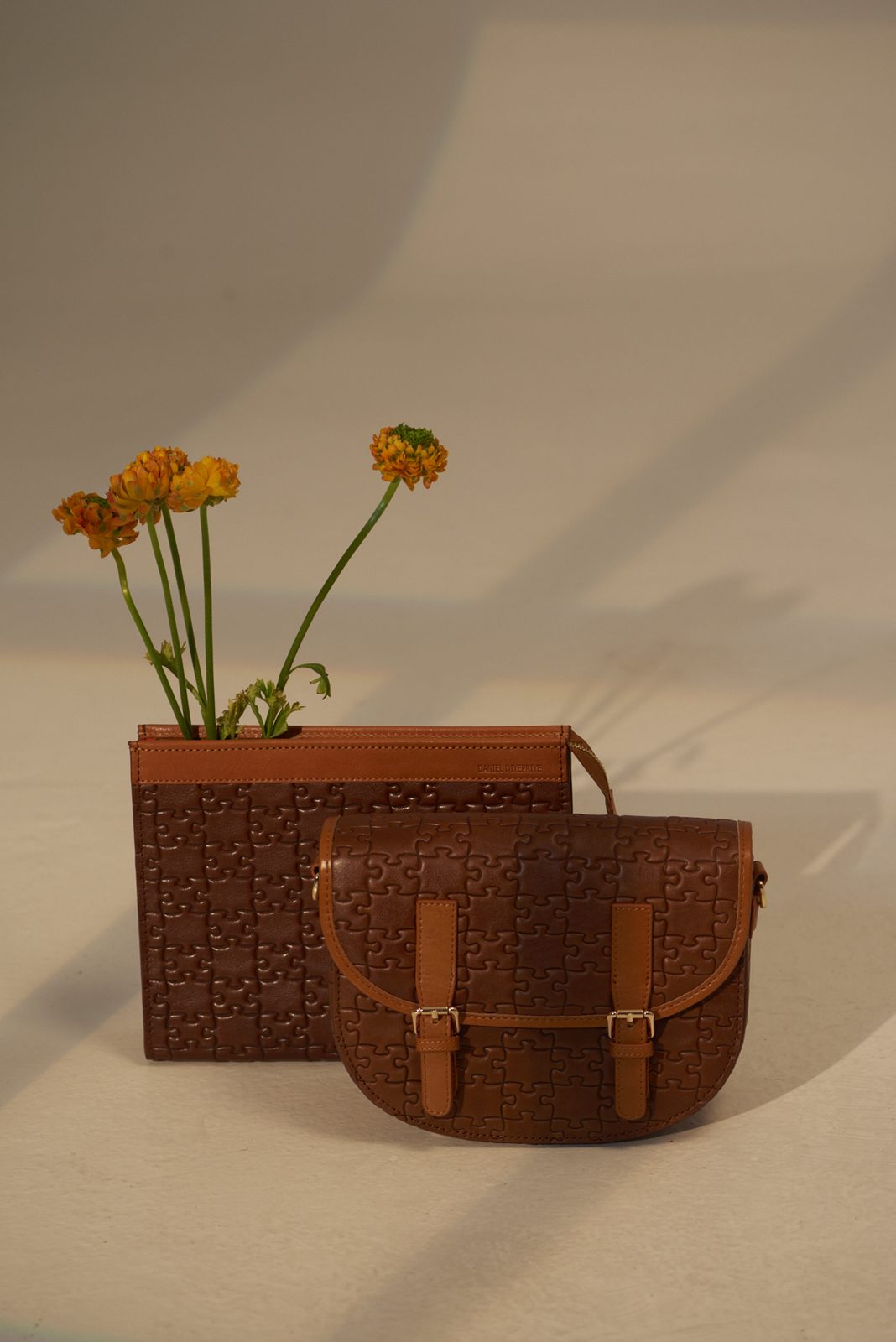 The Travel Set · Nkari Brown · pair still-life