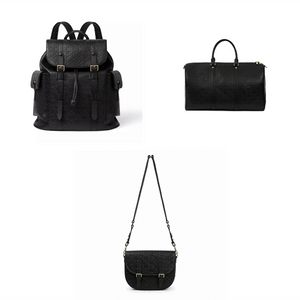 Classic Black Travel Set · 3 bags