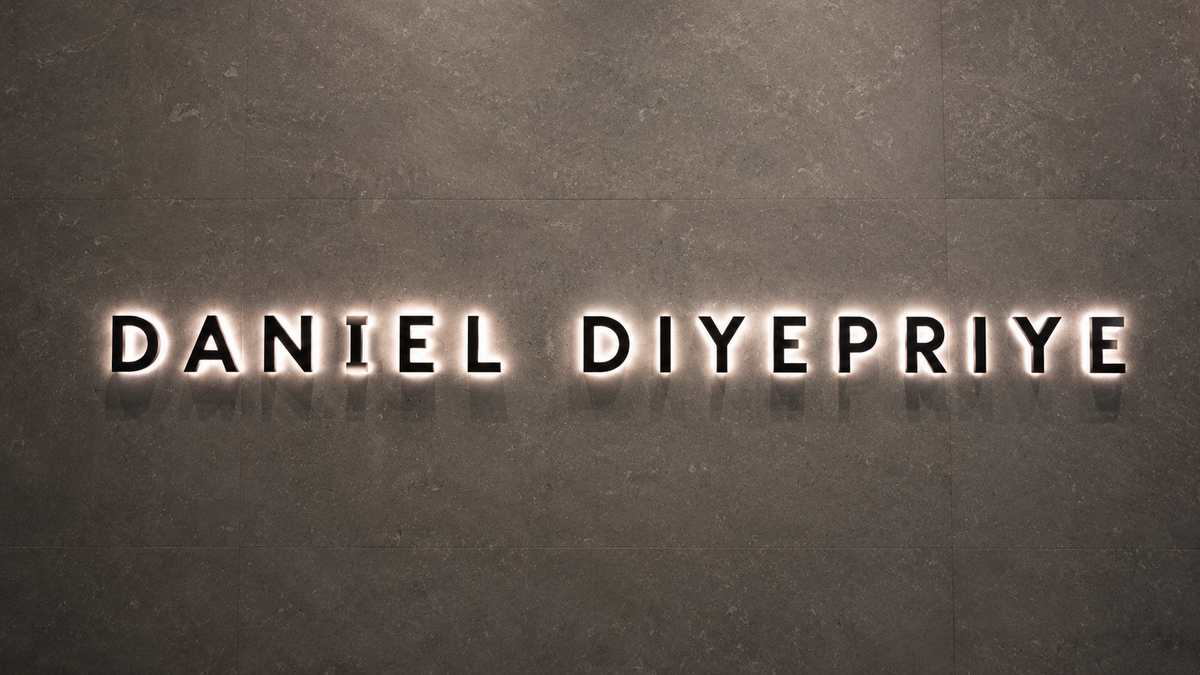 Daniel Diyepriye · reservation deposit placeholder