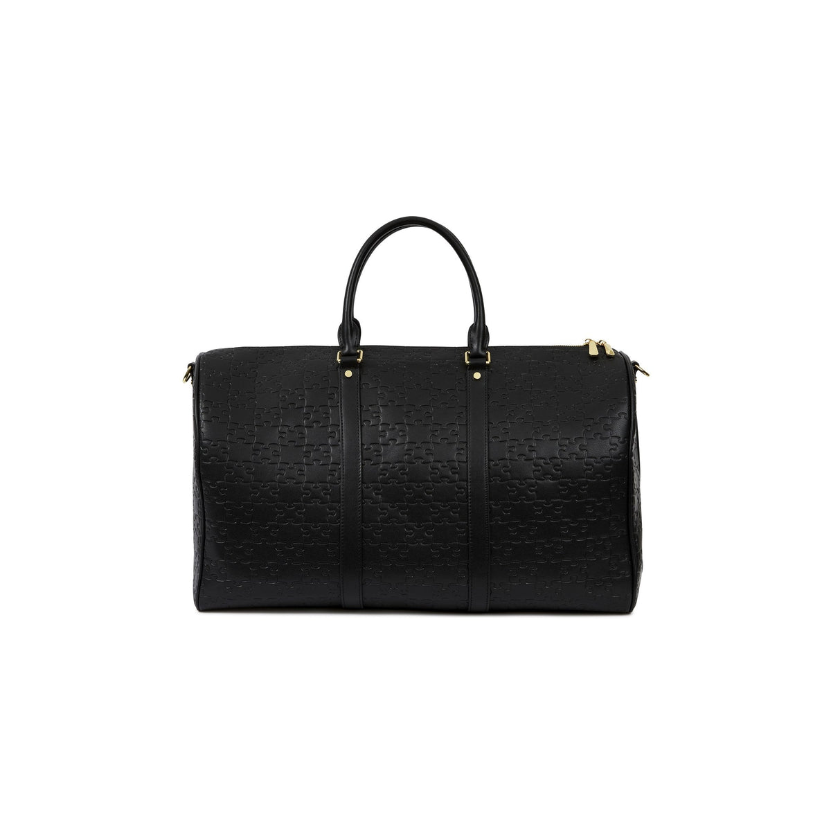 The Abimbola Duffle Bag — Classic Black — CANONICAL Black hero on white background