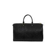 The Abimbola Duffle Bag — Nkari Waxed Brown / M