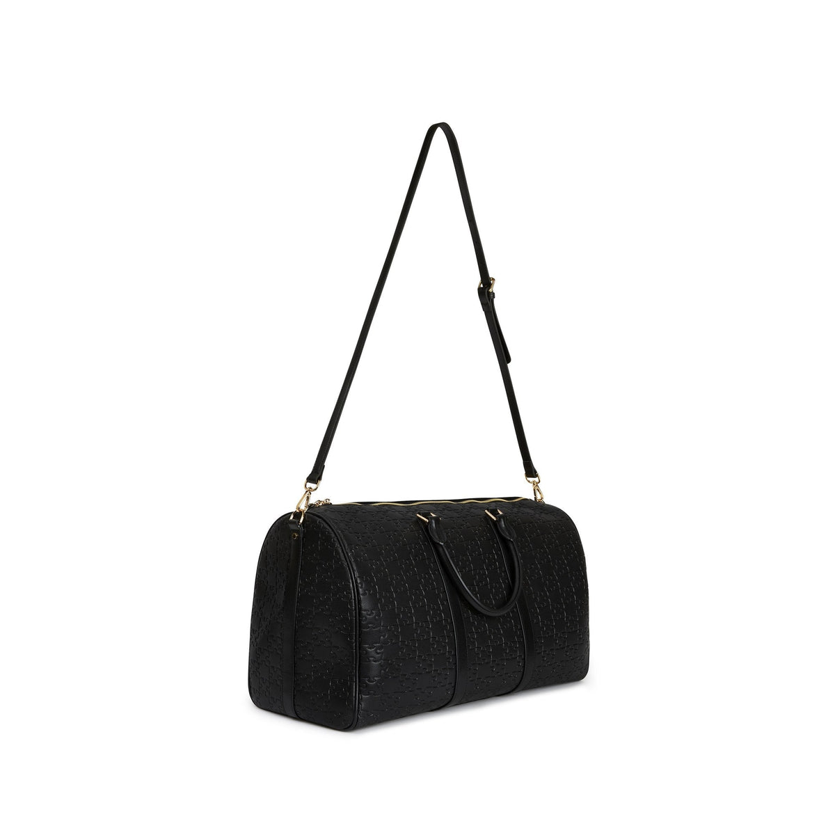 The Abimbola Jigsaw Duffle Bag — strap