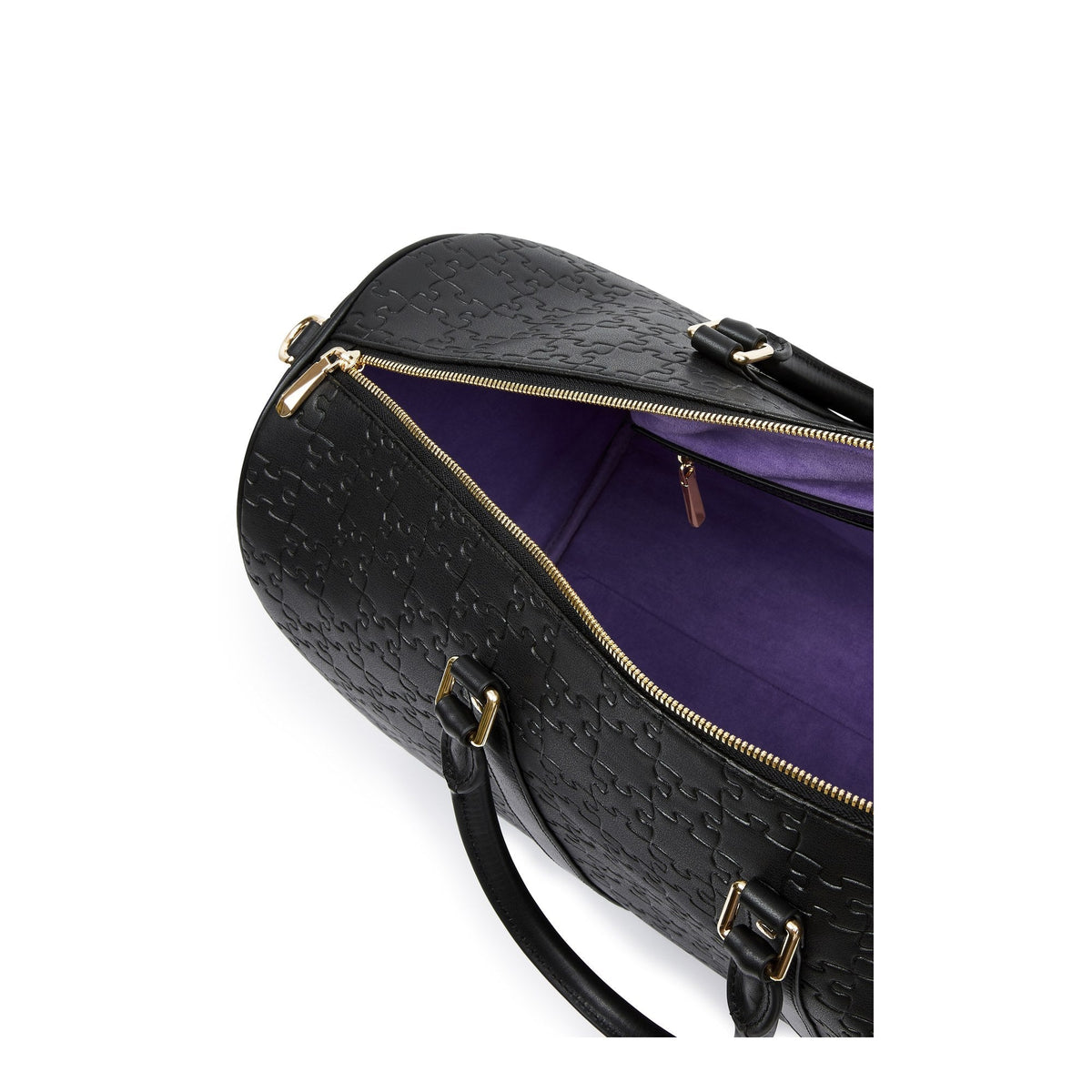 The Abimbola Jigsaw Duffle Bag — interior