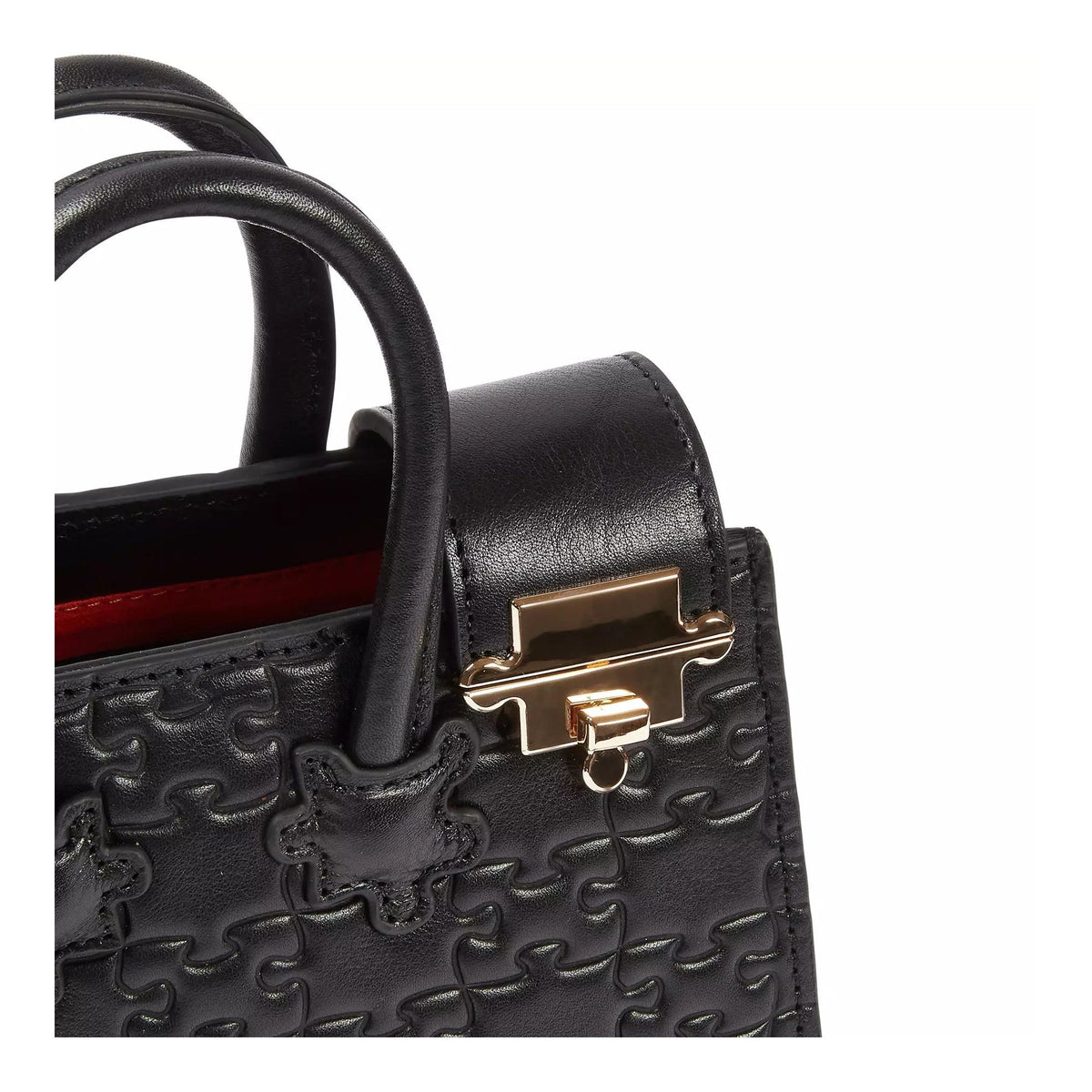 The Temitope D Mini Tote — back detail