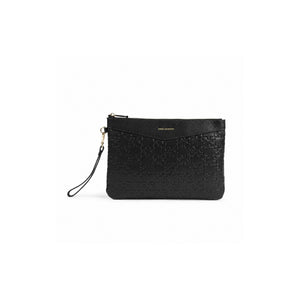 The Tomiwa Jigsaw Clutch - Black
