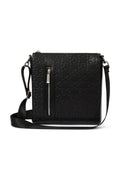 The Inioluwa Messenger Bag — Black — front hero