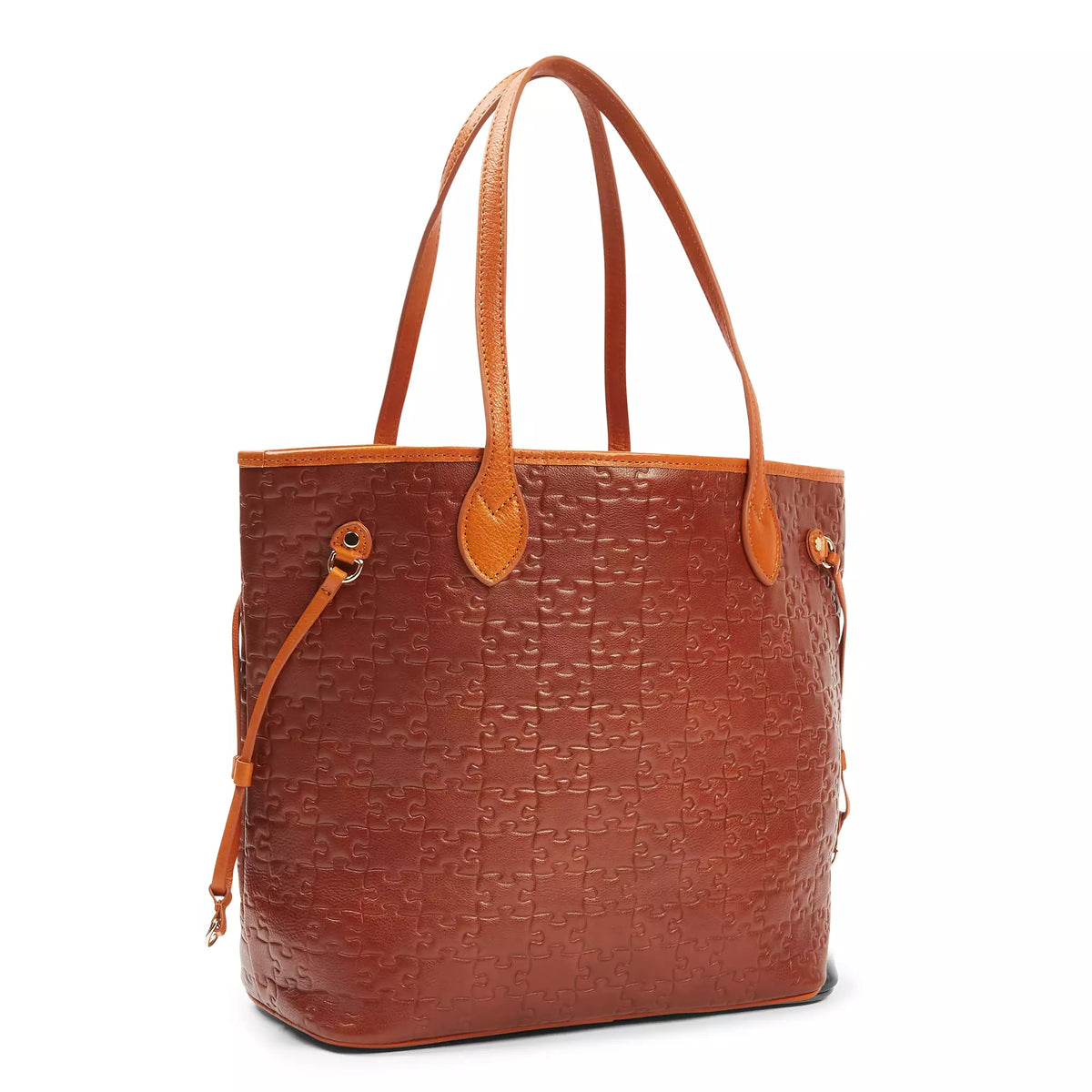 The Nkari Oluwaseun Hopper — Nkari Waxed Brown — 3/4 angle view