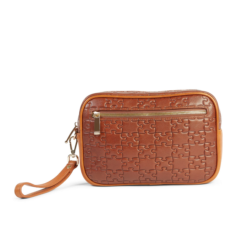 The Nkari Titilope Washbag