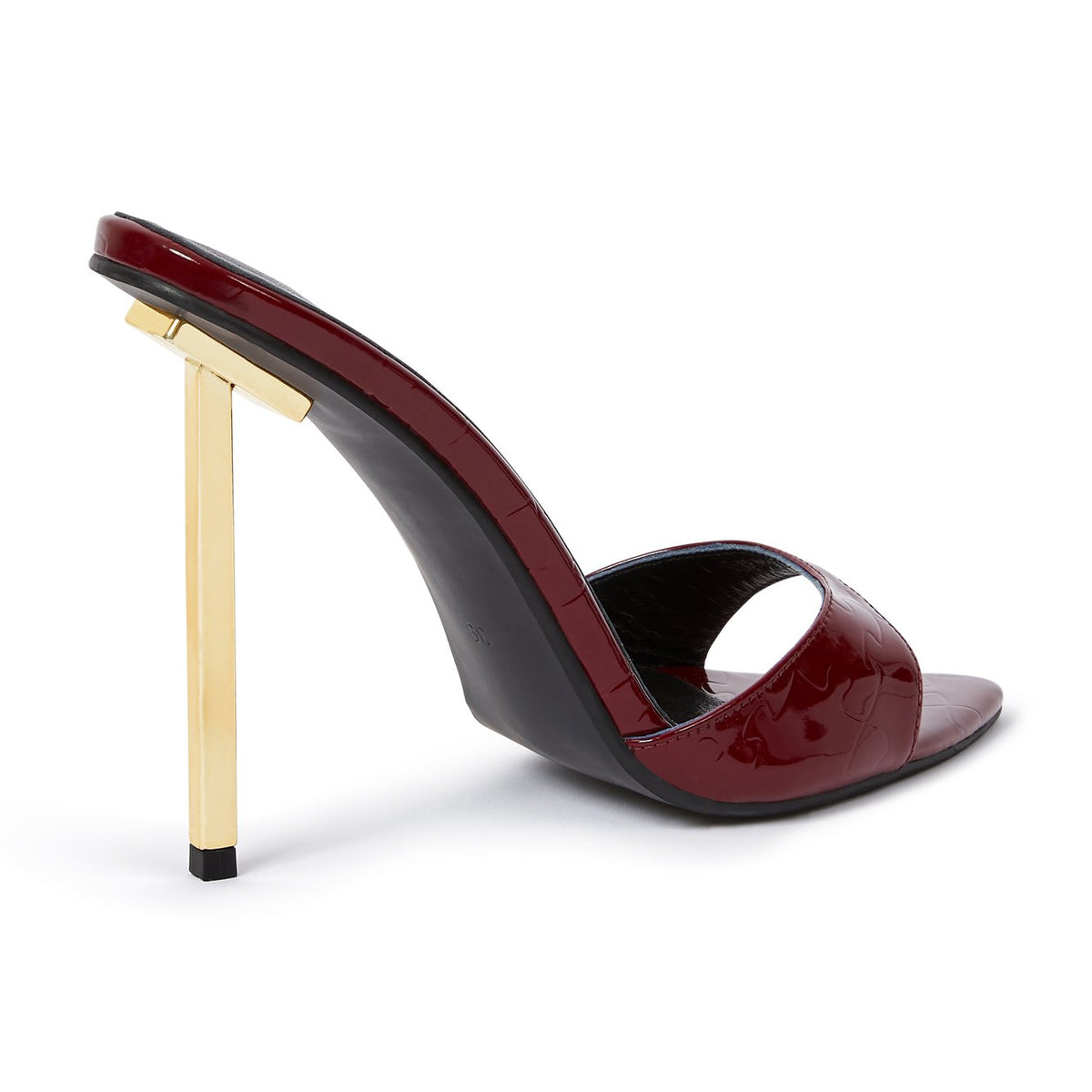 Heel detail