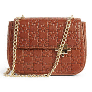 The Darasimi Chain Bag — Nkari Lychee Brown
