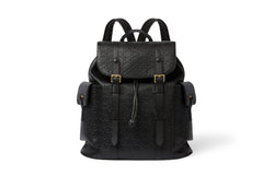 The Tobi Backpack — Onyx — atelier hero
