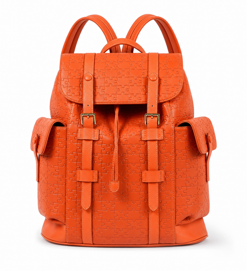 The Tobi Backpack — Orange Togo / Standard