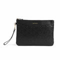 The Tomiwa Clutch Bag — Classic Black — front hero on white background — CANONICAL Black hero