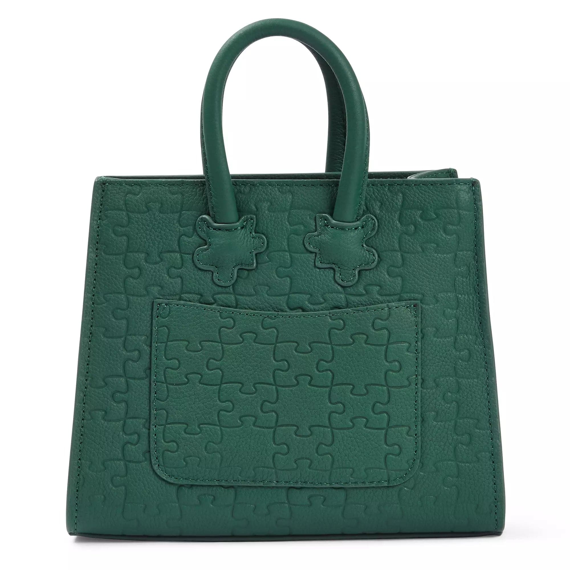 Ibukun Tiny Tote | Green Togo Leather